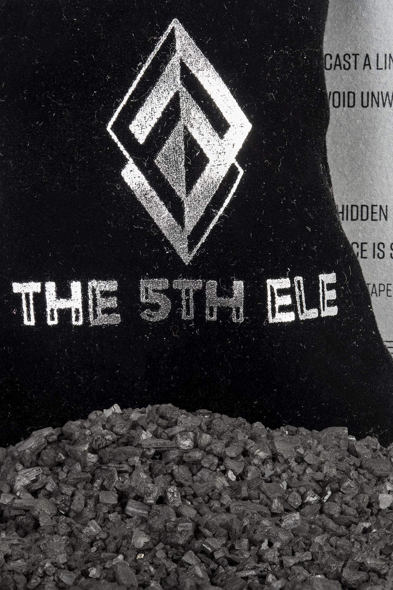 Black Salt With Rosemary For Protection And Driving Away Evil (90 Gr/3 Oz)
