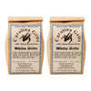 Carolina Grits Company Traditionally Stone Ground Carolina White Grits, non-GMO, Whole Grain and Gluten Free - 2 Packs (2 Pounds