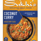 Sukhi's Indian Curry Sauce - Coconut Curry Sauce 3oz (Pack of 6) 84 Servings - Gluten Free Indian Sauce Indian Simmer Sauce
