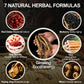 Megacephalus Kidney Tea Formula - 30 Bags of Ginseng Five Treasures for Natural Herbal Kidney Cleanse - Healthy Detox for Men & Women