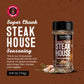 Sauce Goddess Super Chunk Steakhouse Spice Shaker - Gluten-Free, Vegan BBQ Rub - 6.15 oz