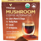 VitaCup Mushroom Coffee Alternative Instant Drink Mix, Lion’s Mane & Chaga, 30 Count