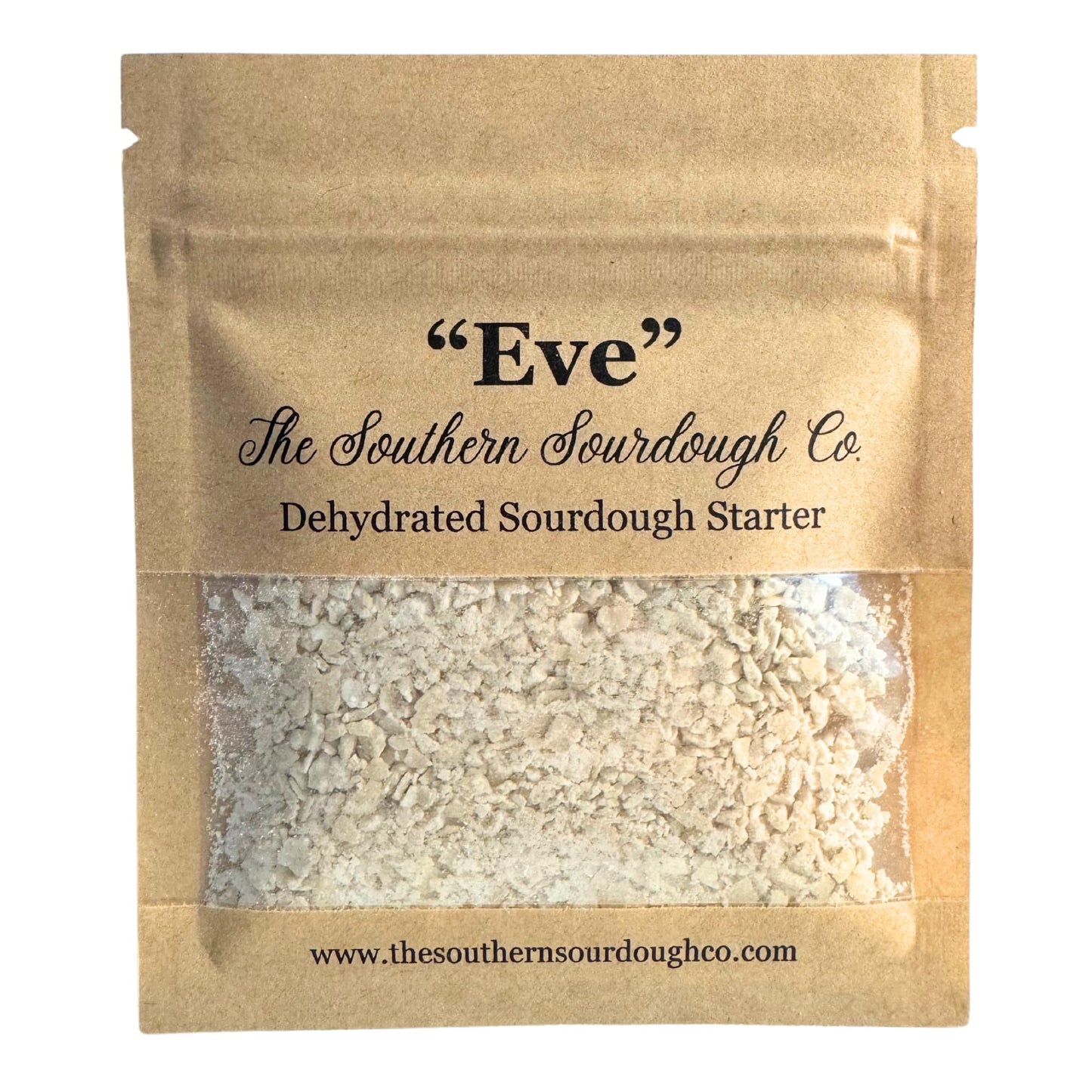 Eve - The Southern Sourdough Co. Dehydrated Sourdough Starter | 10 grams of Beginner Friendly Sour Dough Starter | Easy Fast Act