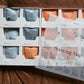 DONA Tea Library - 18 Premium Blended Teas in 36 Plant-Based Sachets, Elegant Case