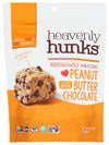 E&CS Peanut Butter Chocolate Chip Heavenly Hunk Cookies, 6 Oz
