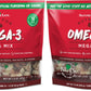 Natures Eats Omega 3, Mega Mix Snack Pack, 15 Oz (Pack of 2)