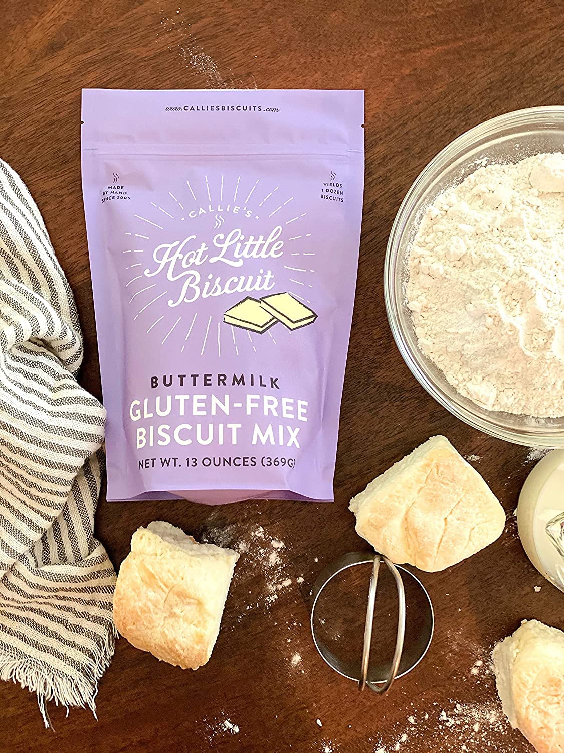 Callies - Mix Gluten Free Biscuit Buttermilk - Case Of 12-13 Oz