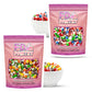 FD Pantry Freeze Dried Candy Variety Pack - 2 Pack, 2 Pounds - Original Rainbow & Wildberry Fruit Crunch