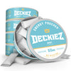 Deckiez Energy Pouches  5 Cans (100 Pouches)  Sugar Free Energy Blend Dietary Support  Coffee Pouches & Energy Drink Alternative  50Mg Energy Blend Pouches  Mint Flavor