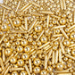 Dazzjoy Edible Gold Pearl Sprinkles, Sugar Candy Pearls, Food Grade, 130G/4.58Oz, Gold Star Pearls Sprinkles For Cake Decorating