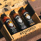 Dustin Poirier's Louisiana Style Hot Sauce Trio by Heartbeat, Fiery Trifecta Made with Natural Ingredients: The Original Louisia