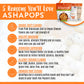 AshaPops Chili Flavored Popped Water Lily Seeds - Gluten-Free, Vegan, Paleo, Nut-Free, Corn-Free, Soy-Free, Non-GMO, Delicious P
