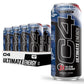 Cellucor C4 Ultimate Pre Workout Energy Drink, 300mg Caffeine, Sugar Free, Freedom Ice, 16 Fl Oz (Pack of 12)
