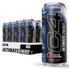 Cellucor C4 Ultimate Pre Workout Energy Drink, 300mg Caffeine, Sugar Free, Freedom Ice, 16 Fl Oz (Pack of 12)