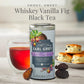 The Republic of Tea - All Day Earl Grey spirit-inspired flavor Vanilla Fig Black Tea  Naturally Caffeinated  36 Tea Bags