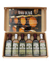 Viva Oliva Balsamic Vinegar Variety Gift Set - 6 x 60ml (2oz) - Barrel aged premium balsamics made in Modena, Italy (18 Year Tra