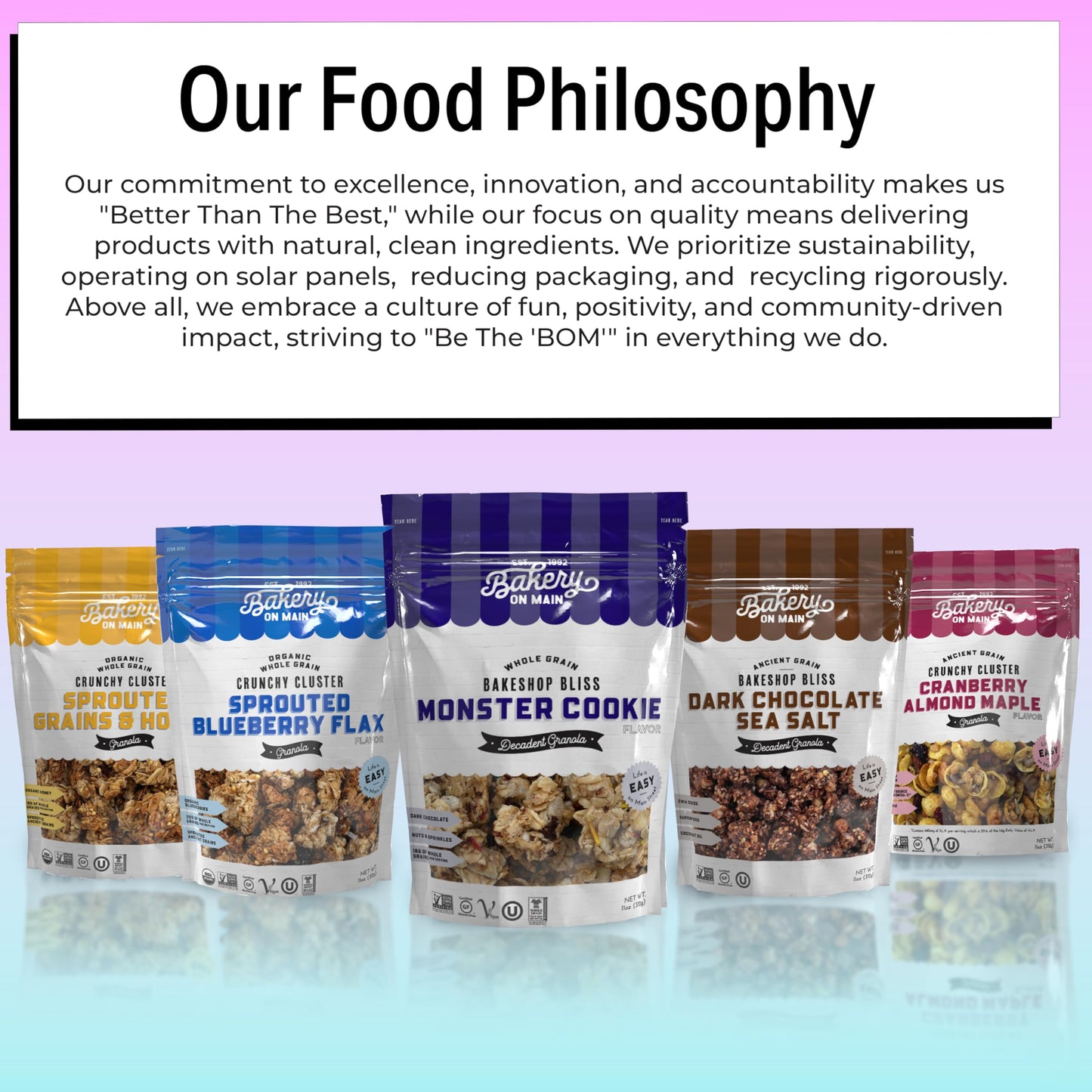 Bakery On Main Granola - Gluten Free Oat & Honey, 400 Ounce Bulk Box