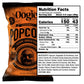 Oogies Gourmet Popcorn 4 Pack Hickory Smoked Gouda Gluten Free 4.25 Ounce Big Bag