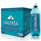 Waiakea Hawaiian Volcanic Water, Naturally Alkaline, 33.8 Fl Oz, Pack of 12, Model 1001, 100% Recycled Bottle