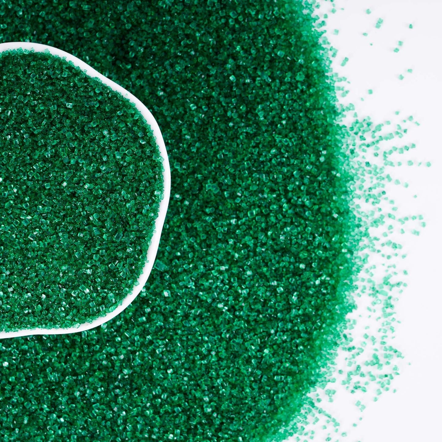 Kasvan Sanding Sugar Sprinkles - Edible Sugar Crystals, Baking Cake Decorations, Ice Cream Toppings Cupcake Decorating, Wedding