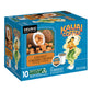 Kauai Coffee K-Cup Pods for Keurig – Arabica Coffee, Mild to Dark Roast, 60 Count Total (6 Packs of 10)
