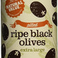 Natural Value Extra Lg Black Olives (24X6Oz )