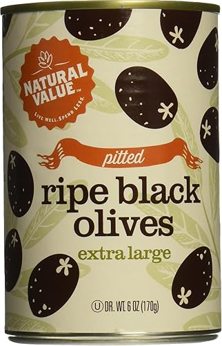 Natural Value Extra Lg Black Olives (24X6Oz )
