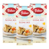Fisher Scone Mix, Cranberry Orange, 12 Oz (Pack Of 3)