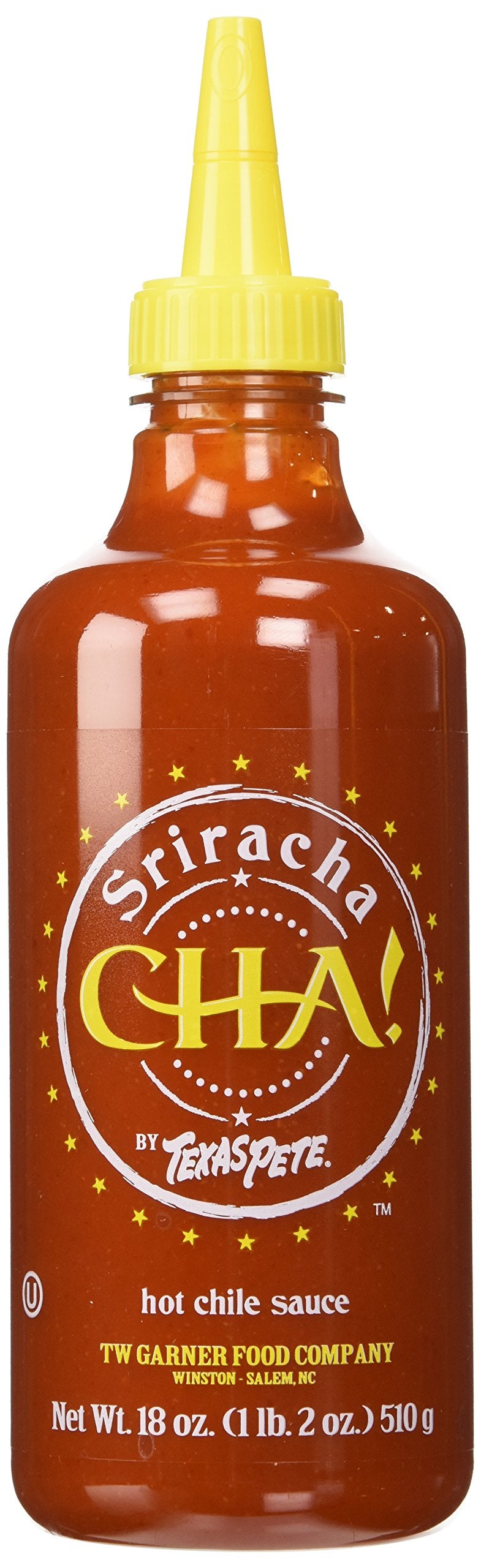 Texas Pete Sriracha Cha! Hot Chile Sauce, 18 Oz