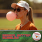 Big League Chew Bubble Gum 3-Pack - Original Baseball Candy - 2.12oz Packets - Orange