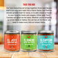 Ps Seasoning Taco Box - El Jefe, El Dinero, El Capitan - Complete Taco Tuesday Seasoning Kit & Bbq Dry Rub Variety Pack - Unique