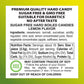Swiss Imports Sugar Free Bonbons Hard Candy Drops, Lemon, 1.4 Oz/ 40G Box, 9 Pack