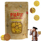 Fruidles Pirate Coins, Kosher Certified, Non-GMO, Pack of 50