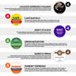 KUPIX Espresso Style Dark Roast K-Cup Pods Variety Pack - 24 Count for Keurig malt-inspired