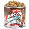 ASS KICKIN Bacon Ranch Peanuts - Gourmet Snack - 12oz - Pack of 1 - Model AK885