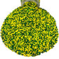 Mystic Sprinkles The Big Game Nonpareil Mix 3.8Oz Bottles (Green & Yellow)