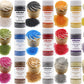 Hobbyland Natural Colored Decorating Sugar Crystals (Pearl White) Made With Natural Food Coloring, Handcrafted Color, Large Size