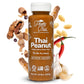 Pretty Thai Peanut Sauce  Gluten Free Certified Non-GMO Vegan Authentic Stir Fry  Dressing  Rice Seasoning  Condiment & Dipping Sauce  100% Natural