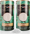 Tuscanini Premium Italian Fine Sea Salt, 16Oz Tube (2 Pack) | Authentic Mediterranean Sea Salt From Sicily