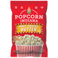 Popcorn Indiana Movie Theater Butter Popcorn (3 oz Bags - 6 Pack) Pre-Popped Popcorn Made with Real Butter, Gluten Free, No Arti