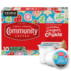 Community Coffee Grandmas Sugar Cookie Keurig K-Cup Pods  Limited Edition Holiday Flavor  Natural Ingredients  10 Count (Pack of 1)