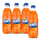 Fanta Orange Soda Soft Drink, 16.9 Fl Oz (Pack of 6), Model 049000031683, Orange
