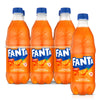 Fanta Orange Soda Soft Drink, 16.9 Fl Oz (Pack of 6), Model 049000031683, Orange