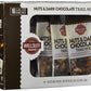 Wellsley Farms Nut & Dark Chocolate Trail Mix 16Count 1.25 Oz Net Wt 20 Oz