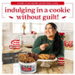 Davids Cookies Happy Holiday Assorted Cookies Bucket Sampler - 1.3Lbs Assorted Gourmet Cookies with Chocolate Chip Brownies and