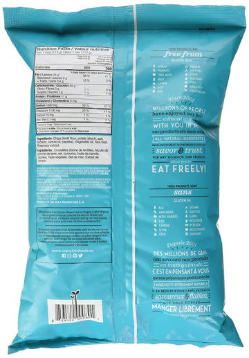 Enjoy Life Light Sea Salt Plentils Chips, 4 Ounce (Pack Of 12)