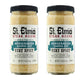 St Elmo Steak House Coarse-Cut Horseradish, 7.5 oz (Pack of 2), Great with Steaks and Other Meats