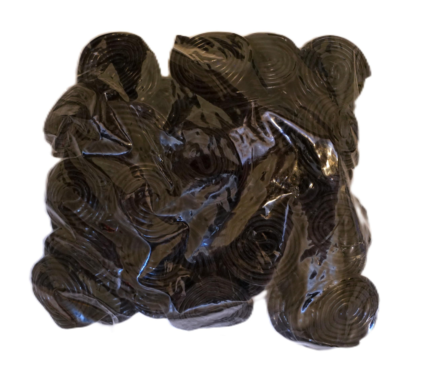 Black Licorice Wheels - 2 Lbs Of Bulk Fresh Sweet Licorice. Approximately 80 Wheels Per Bag