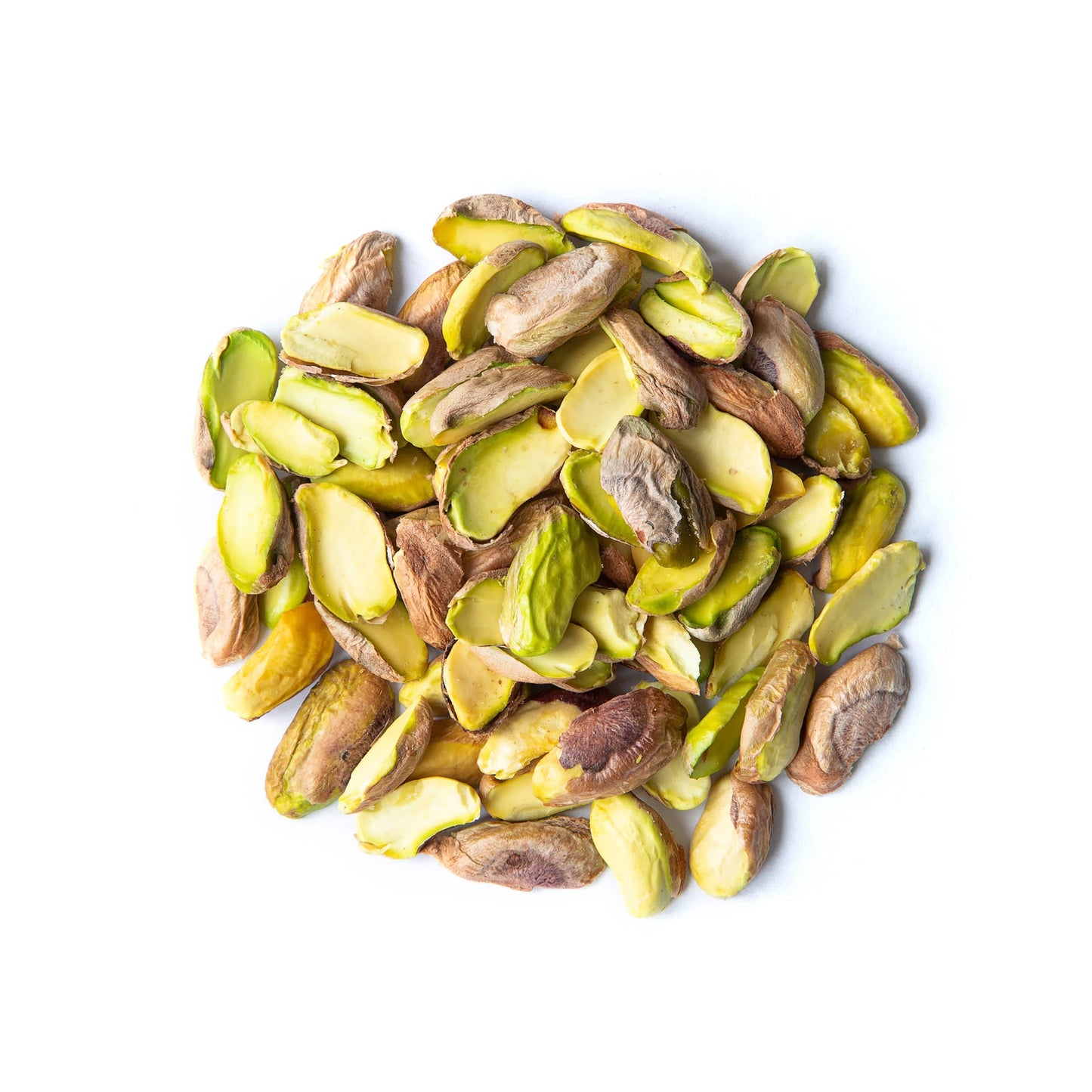 Food to Live California Pistachio Halves, Non-GMO, Raw, Unsalted, 8 Pounds