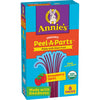 Annies Organic Fruit Flavored Snacks, Strawberry Splits, Gluten Free, 6 Count, 3.3 oz
